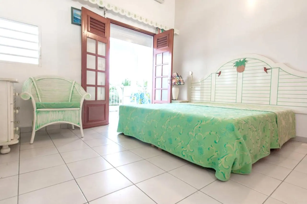 Studio Cosy A Sainte Anne 24M² Avec Piscine Partagee 0*, Sainte-Anne (Grande-Terre)